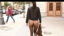 Bold in the city Exhibitionist Girl 10